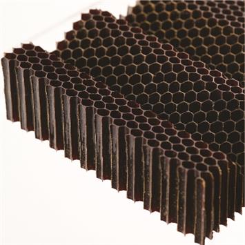 Glass Fiber (GFRP) Honeycomb Milling