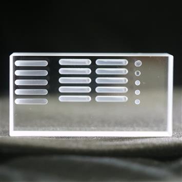 Quartz Glass Grinding : Micro-channel Trochoidal Machining