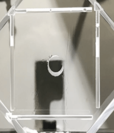 光學玻璃深孔加工成品-漢鼎智慧科技