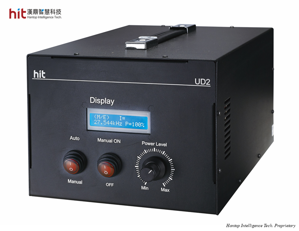 HIT 超音波支援加工モジュール – 超音波発振器