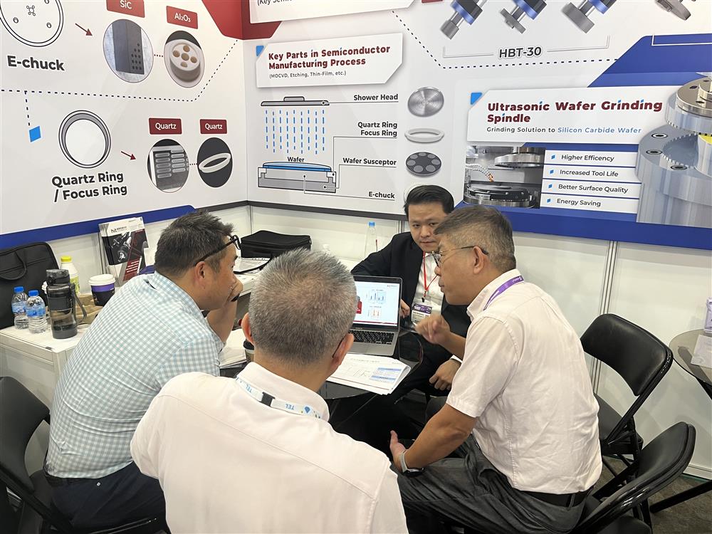 SEMICON Taiwan 2024 - Thanks TEL - Tokyo Electron Limited for visiting HIT to learn more about new ultrasonic products and technical application for future cooperation