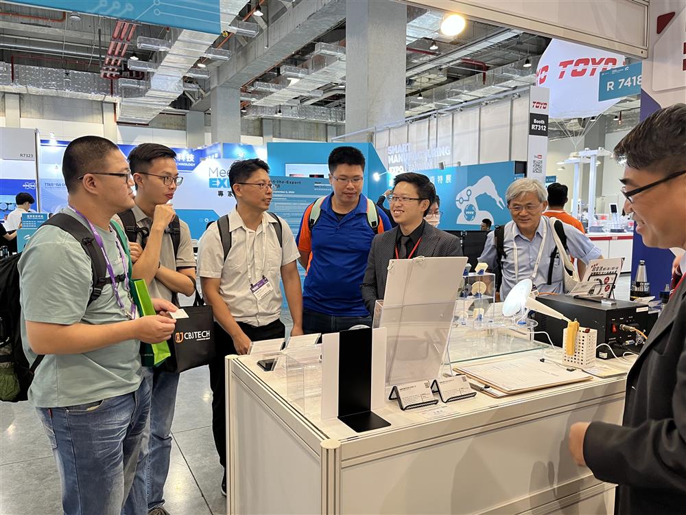 SEMICON Taiwan 2024 - Thanks YCM - Yeong Chin Machinery Industries Co., Ltd. for leading its engineering & application team to visit HIT and learn more about new ultrasonic products and applications