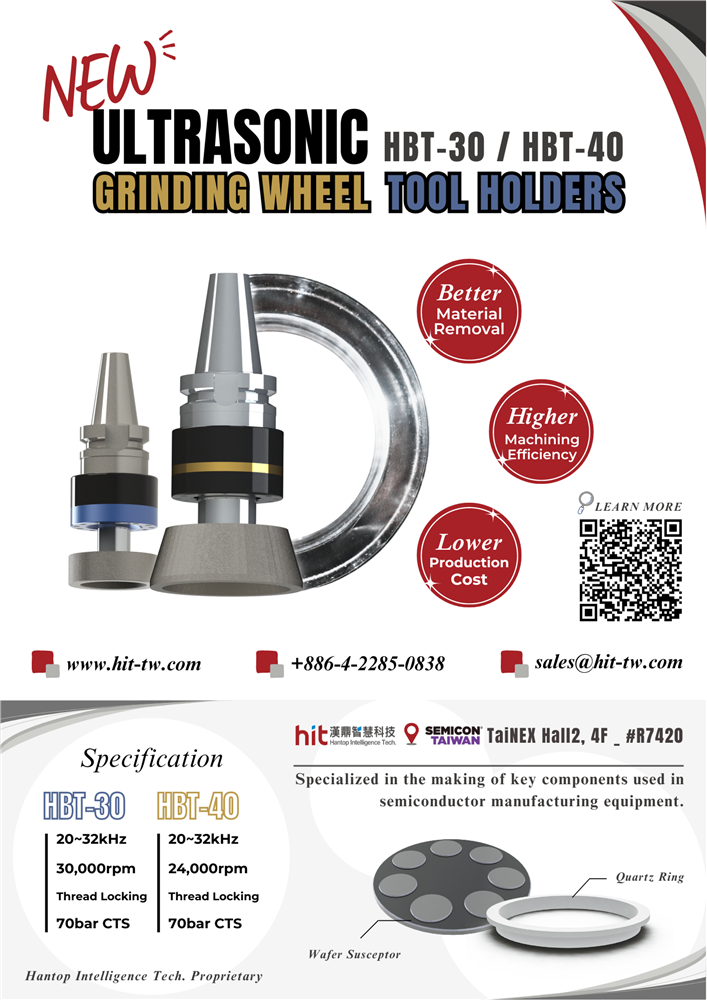 HBT-40 Ultrasonic Grinding Wheel Toolholder