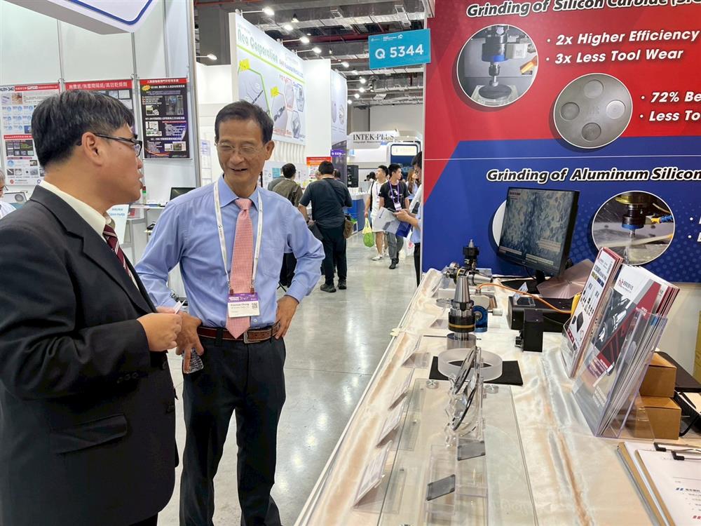 SEMICON Taiwan 2025 - Dank an 3S Silicon Tech Inc. für den Besuch des HIT-Messestands zur Erkundung von Ultraschallanwendungen
