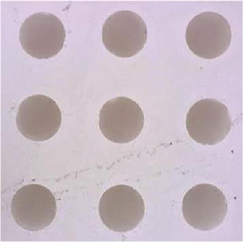 Aluminum Oxide Deep Micro-Drilling