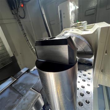 SCM440/SAE4140/42CrMo4 Alloy Steel Machining : Side Milling