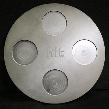 SiC (Silicon Carbide) Grinding : (Helical) Circular Ramping