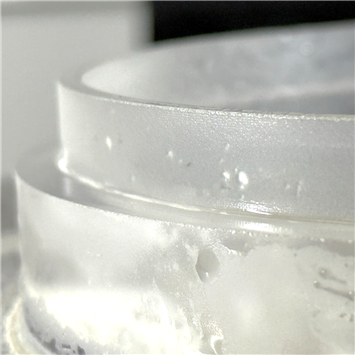 Side Grinding (with Polar Coordinates Programming) of Quartz Glass