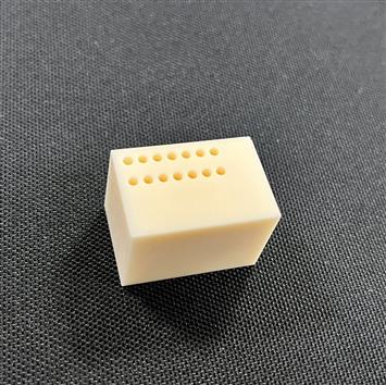 Tieflochbohren von Aluminiumoxid (Al2O3) Keramik