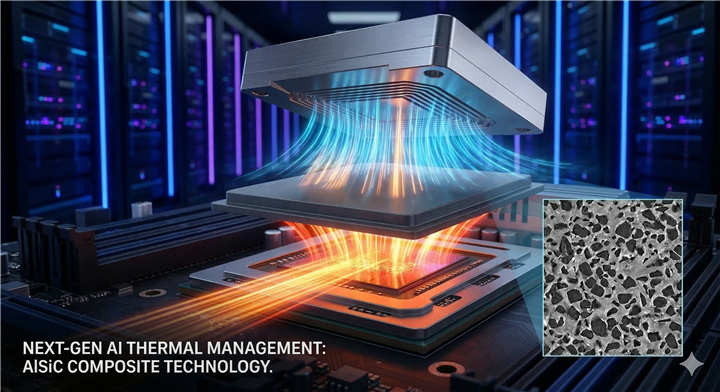 AI新時代へ: 超音波加工とAl-SiC複合材料